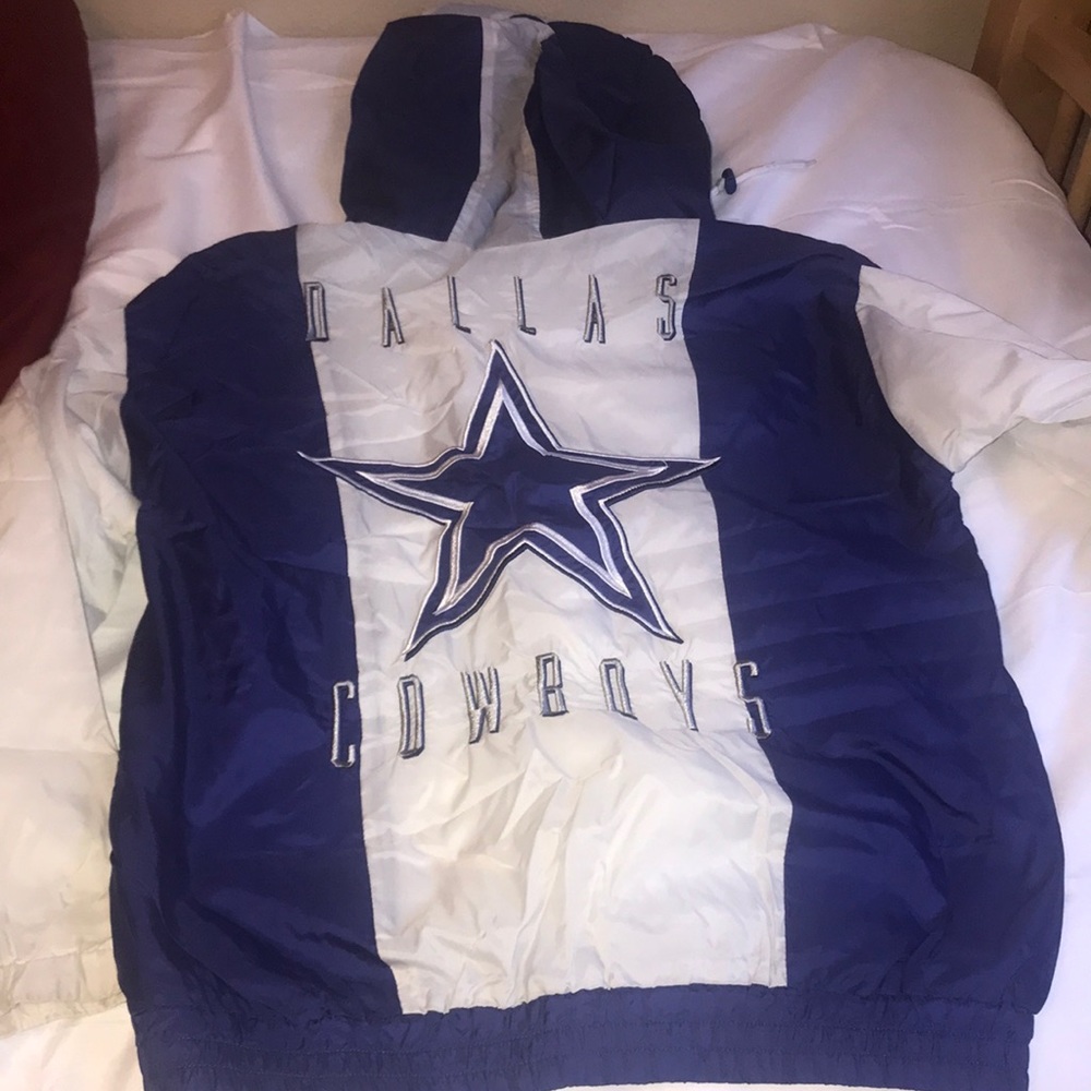 Forever 21 Cowboys Windbreaker NFL Collection